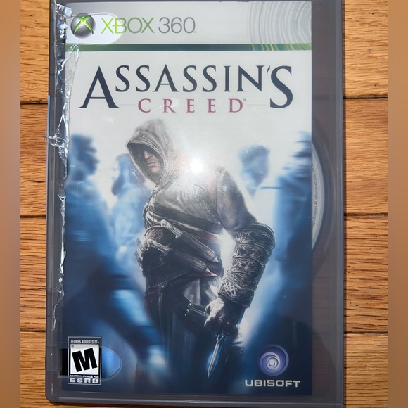 Assassin's Creed on Xbox 360 video game disc - Picture 1 of 2